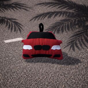 Breloczek BMW e46- Red