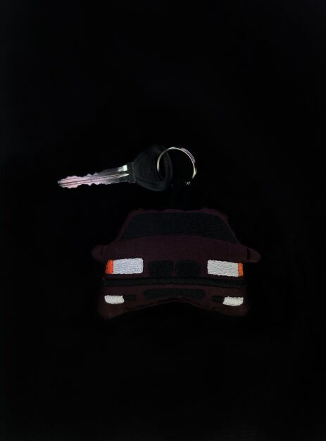 Breloczek BMW E36- Brown