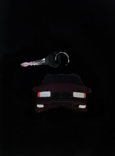 Breloczek BMW E36- Brown