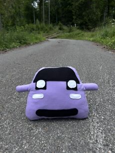 Duża poduszka Mazda MX5 NA- Light purple