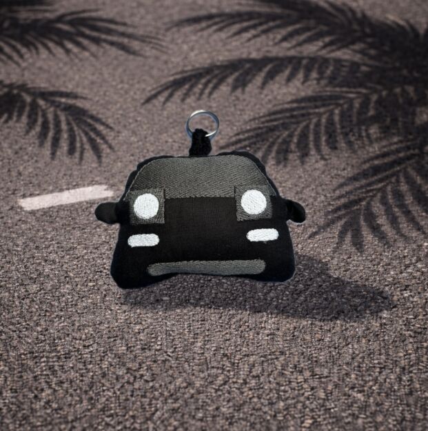 Breloczek Mazda Mx5 NA- Black