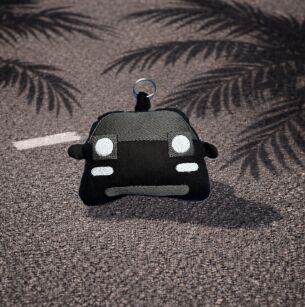 Breloczek Mazda Mx5 NA- Black
