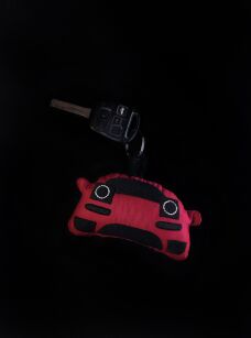 Breloczek Mazda Mx5 NA- Maroon