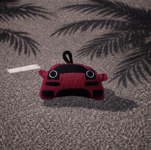 Breloczek Mazda Mx5 NA- Maroon