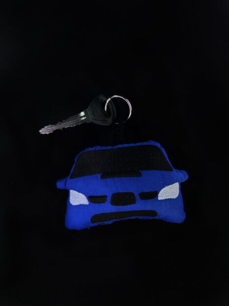 Breloczek Subaru Impreza Hawk- Navy blue