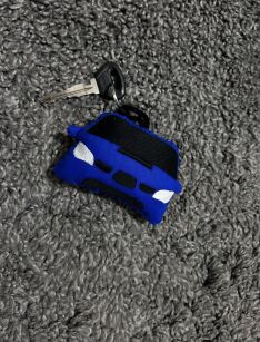 Breloczek Subaru Impreza Hawk- Navy blue