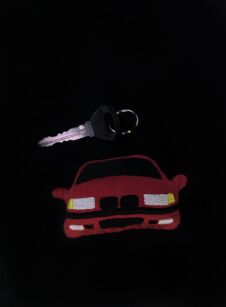 Breloczek BMW e36- Rusty red