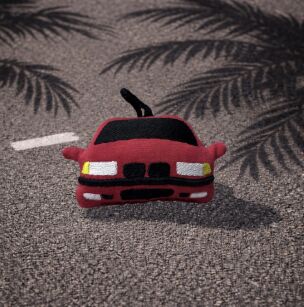 Breloczek BMW e36- Rusty red