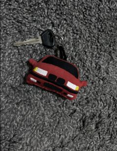 Breloczek BMW e36- Rusty red