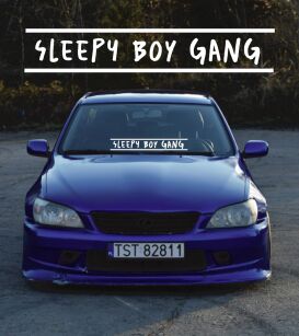 Mały banner- Sleepy boy gang