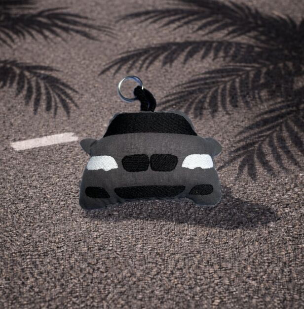 Breloczek BMW E46- Dark gray