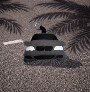 Breloczek BMW E46- Dark gray