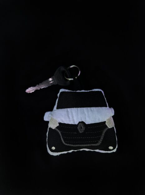 Breloczek Renault Master- White