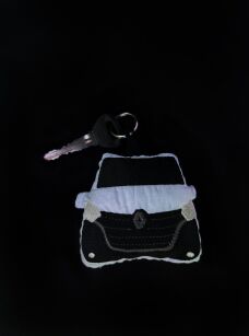 Breloczek Renault Master- White