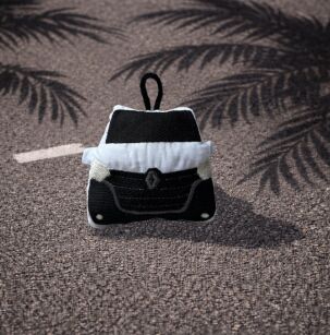 Breloczek Renault Master- White