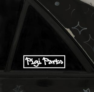Naklejka- Pigi Parts Graffiti