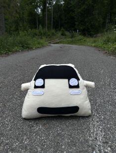 Duża poduszka Mazda MX5 NA- Beige