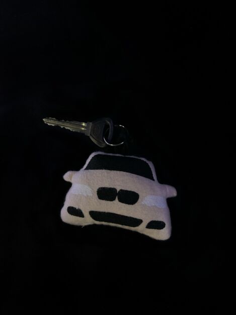 Breloczek BMW e46- Cream