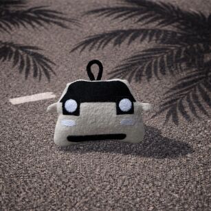 Breloczek Mazda Mx5 NA- Cream