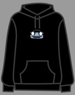 Bluza z haftem- RX7 FB