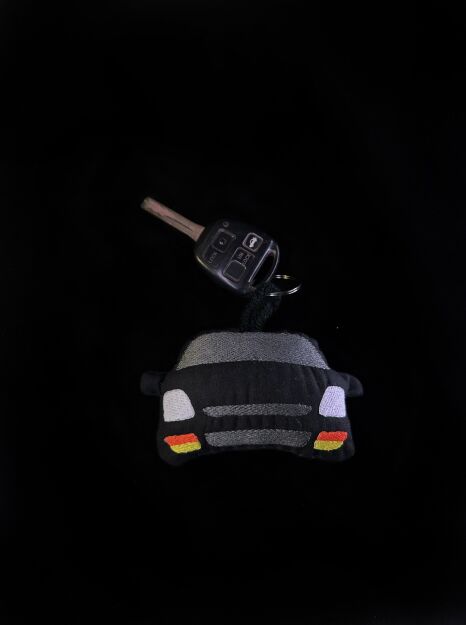 Breloczek Honda Prelude- Black