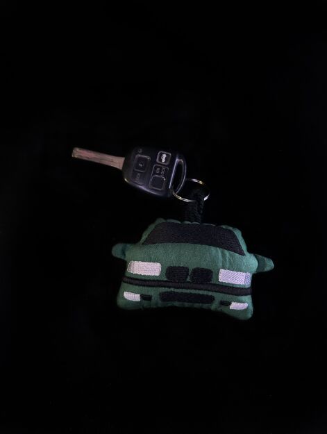 Breloczek BMW E36- Dark green