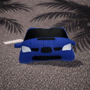 Mała poduszka Subaru Impreza Hawkeye- Navy blue