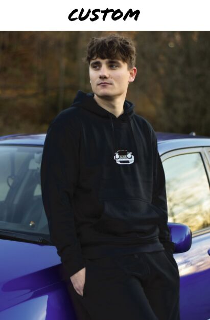 Personalizowana bluza z haftem