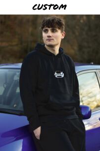 Personalizowana bluza z haftem