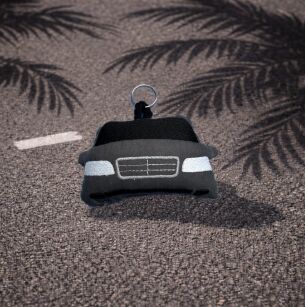 Breloczek Mercedes W202- Dark Gray