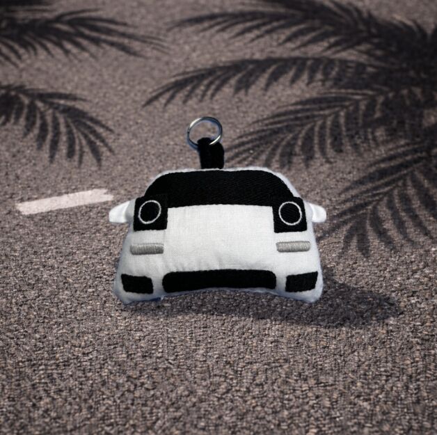 Breloczek Mazda Mx5 NA- White