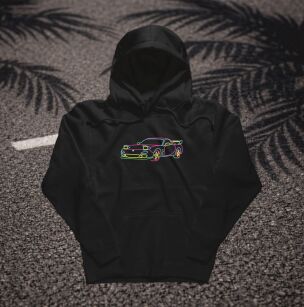 Bluza z haftem- Mazda Rx7 FD