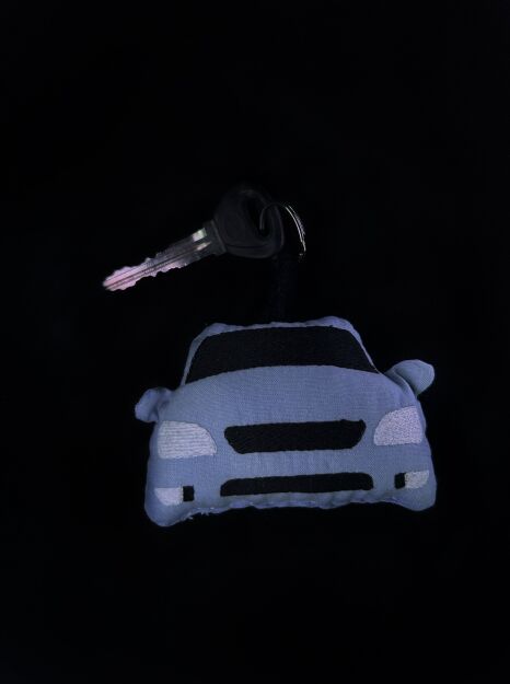 Breloczek Lexus IS200- Light gray