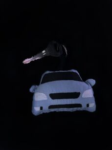 Breloczek Lexus IS200- Light gray