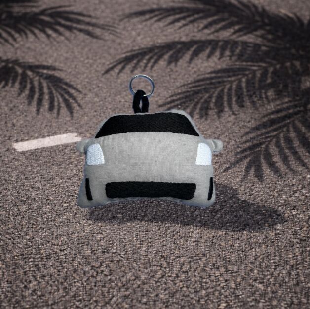 Breloczek Nissan 350Z- Gray