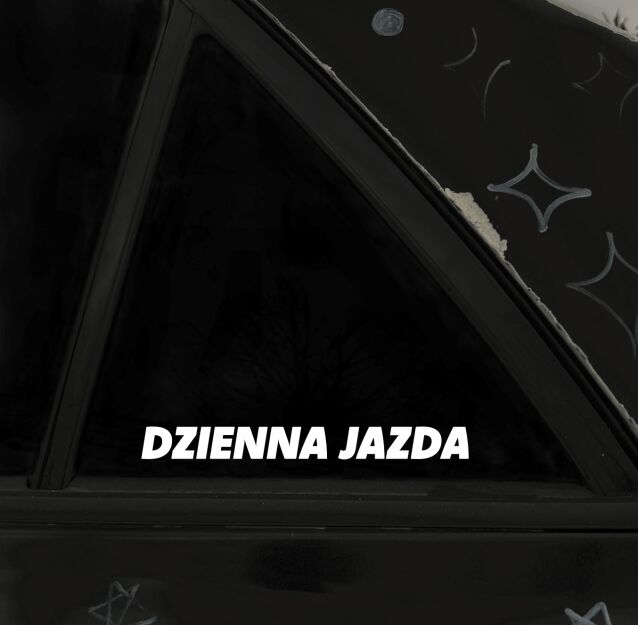 Naklejka- Dzienna jazda