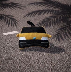 Breloczek Fiat Cinquecento- Copper