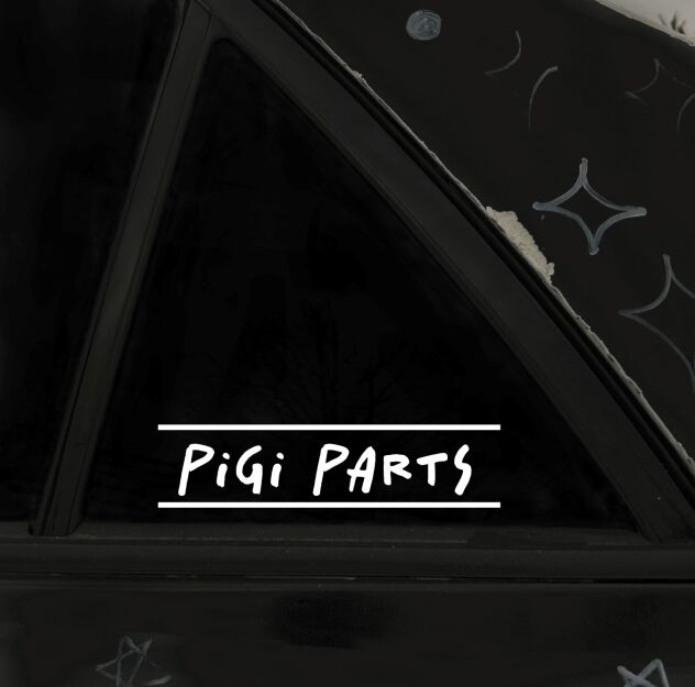 Naklejka- Pigi Parts Line