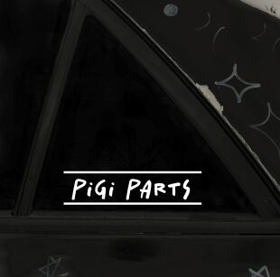 Naklejka- Pigi Parts Line