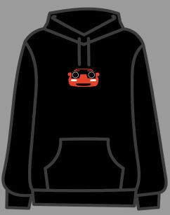 Bluza z haftem- Miata NA