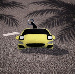 Breloczek Mazda Rx7- Yellow