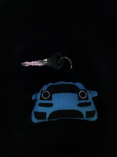 Breloczek Mazda Mx5 NA- Blue