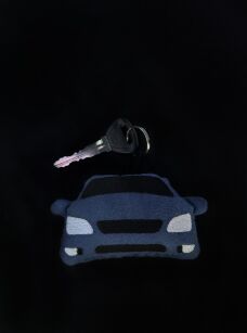 Breloczek Lexus IS200- Pale blue