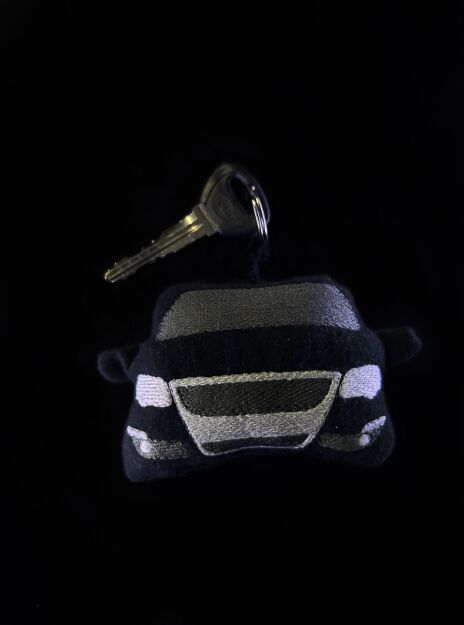 Breloczek Volkswagen Passat B6- Black