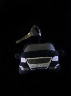 Breloczek Volkswagen Passat B6- Black