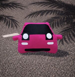 Mała poduszka Mazda Mx5 NA- Magenta