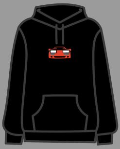 Bluza z haftem- Ferrari F40