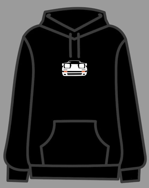 Bluza z haftem- RX7 FC