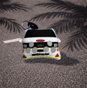 Breloczek Audi Sport Quattro S1- White