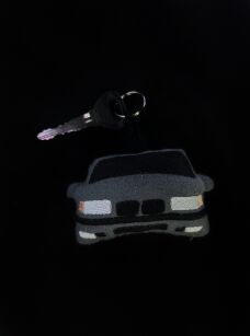 Breloczek BMW E36- Dark gray
